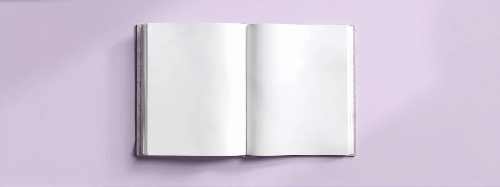 Wide editorial banner of a step-by-step field guide journal open on a desk